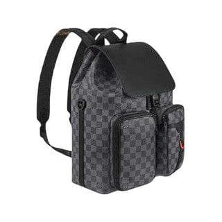 LOUIS VUITTON BACKPACKS utility damier graphite canvas – N40279