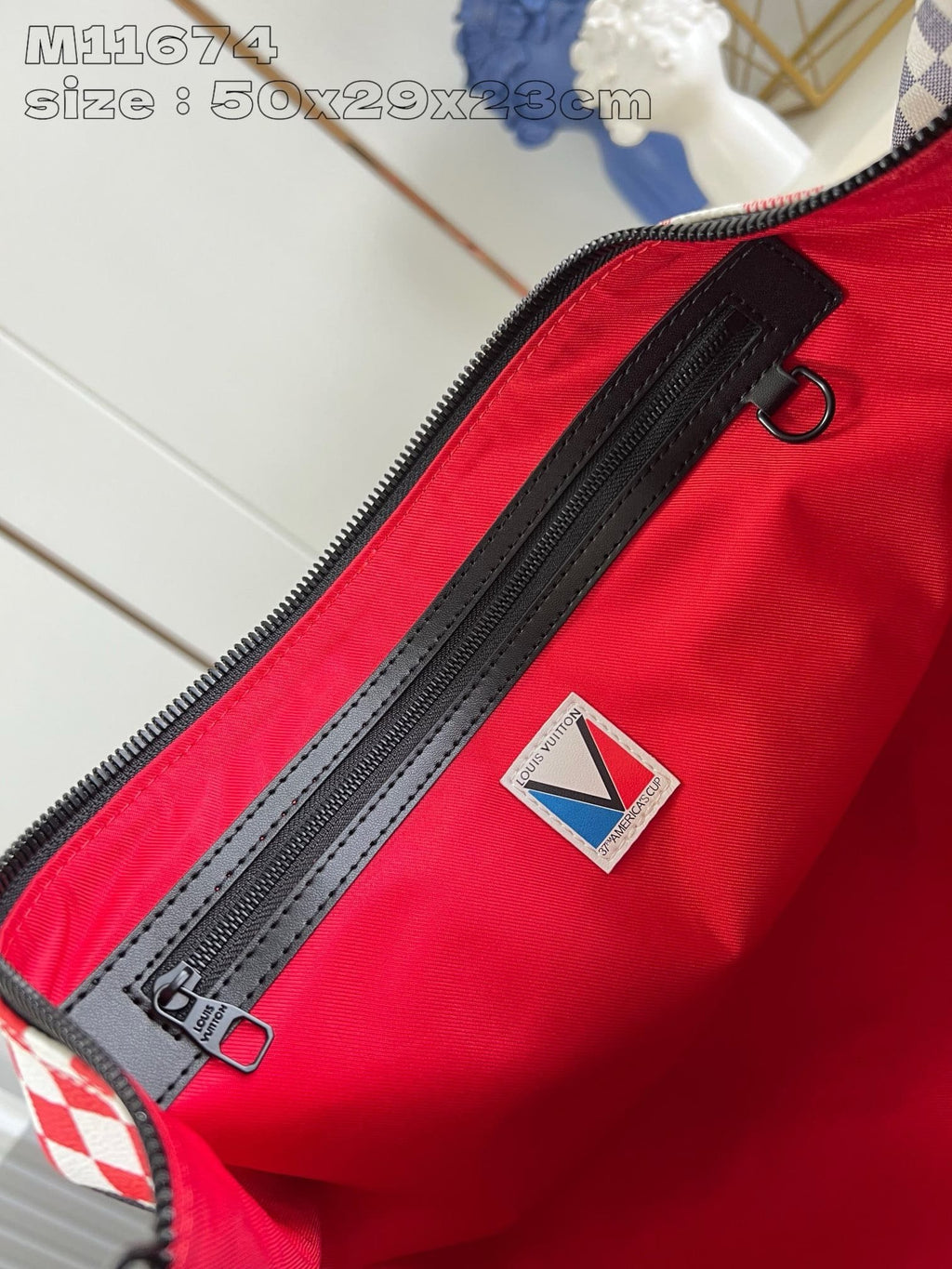 Louis Vuitton M11674 Keepall Bandoulière 50