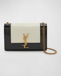 Saint Laurent Kate Small YSL Crossbody Bag in Smooth Leather