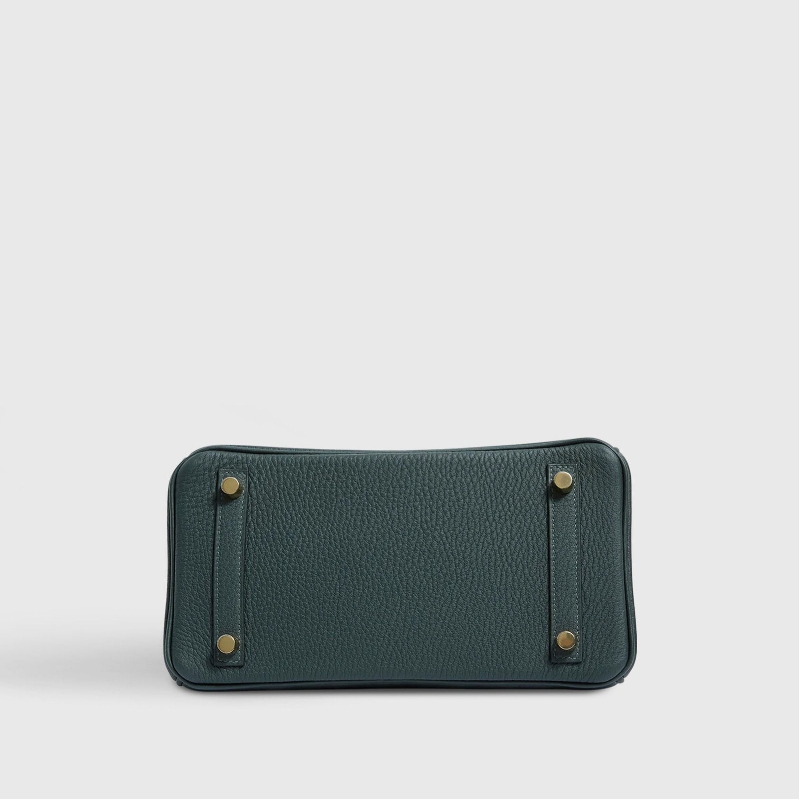 Hermès Birkin 25 Togo Vert Fonce Gold Hardware
