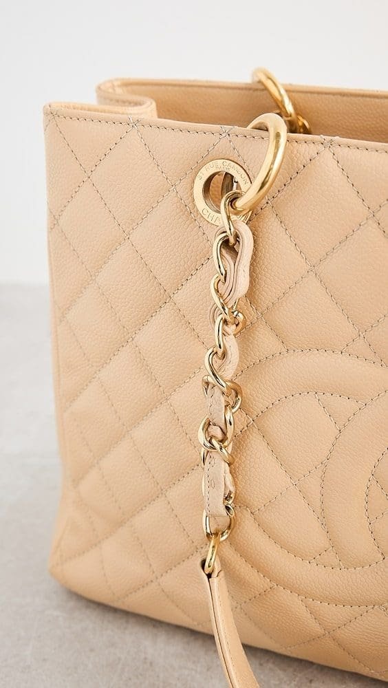 Chanel Grand Shopping Tote Caviar