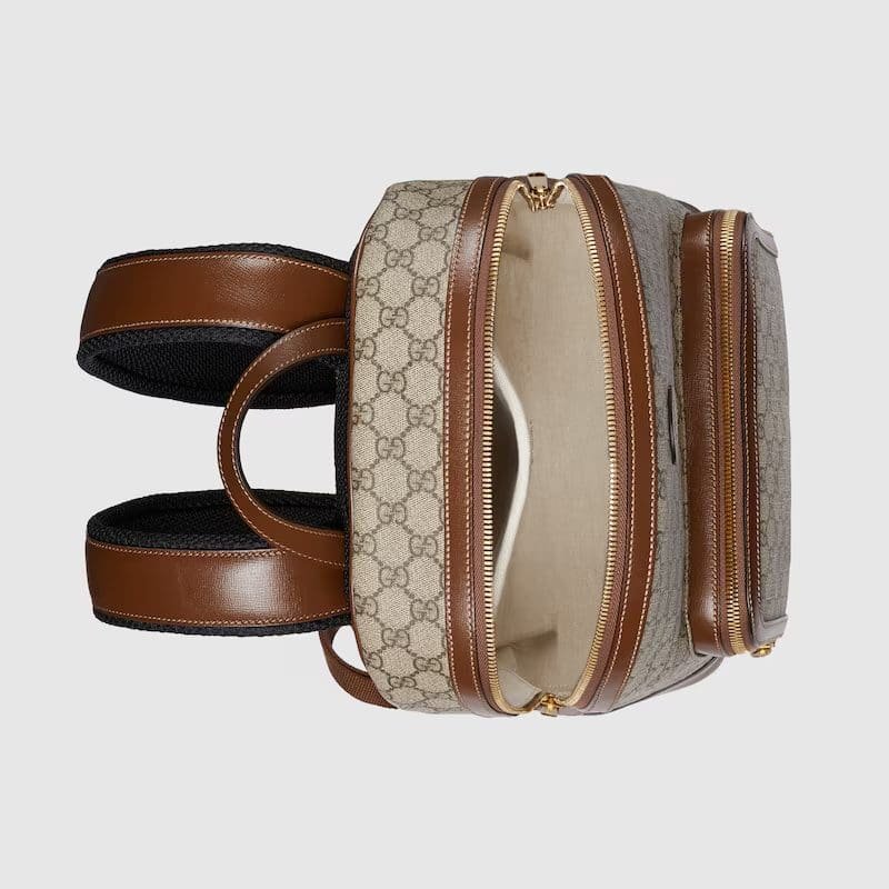 GUCCI MEDIUM BACKPACK WITH INTERLOCKING G