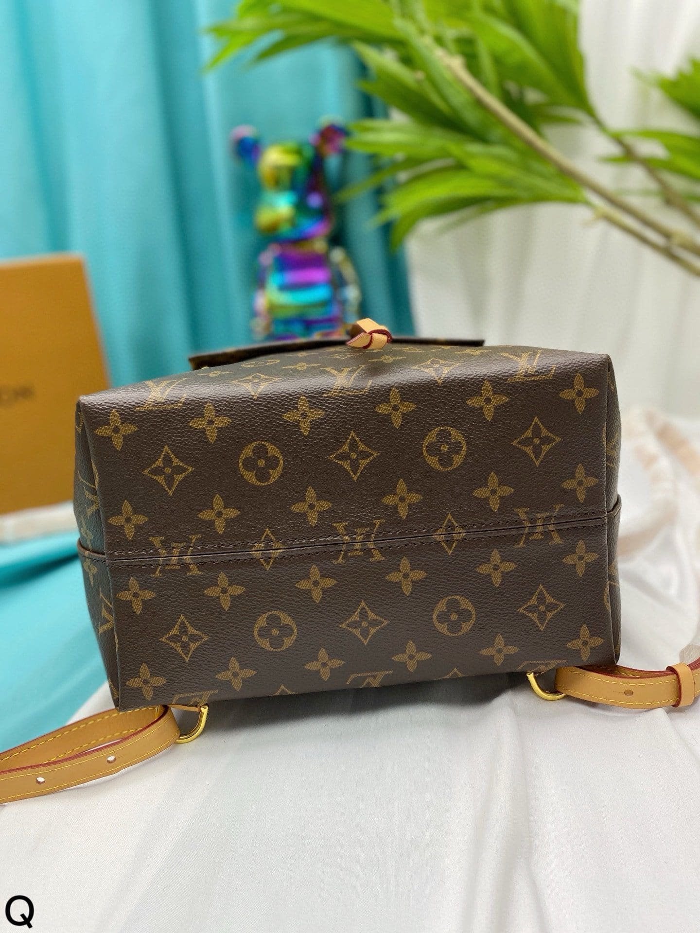 Louis Vuitton Montsouris Backpack Monogram Canvas