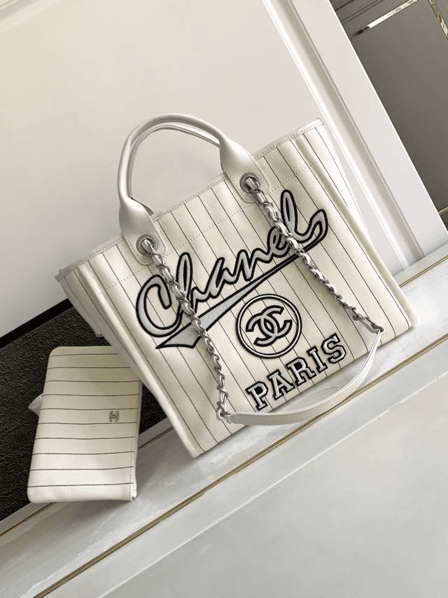 CHANEL Chanel Doville Tote and Shoulder Bag