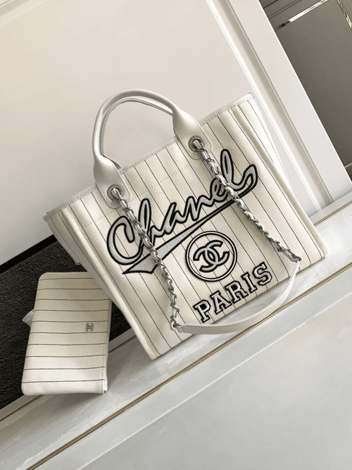 CHANEL Chanel Doville Tote and Shoulder Bag