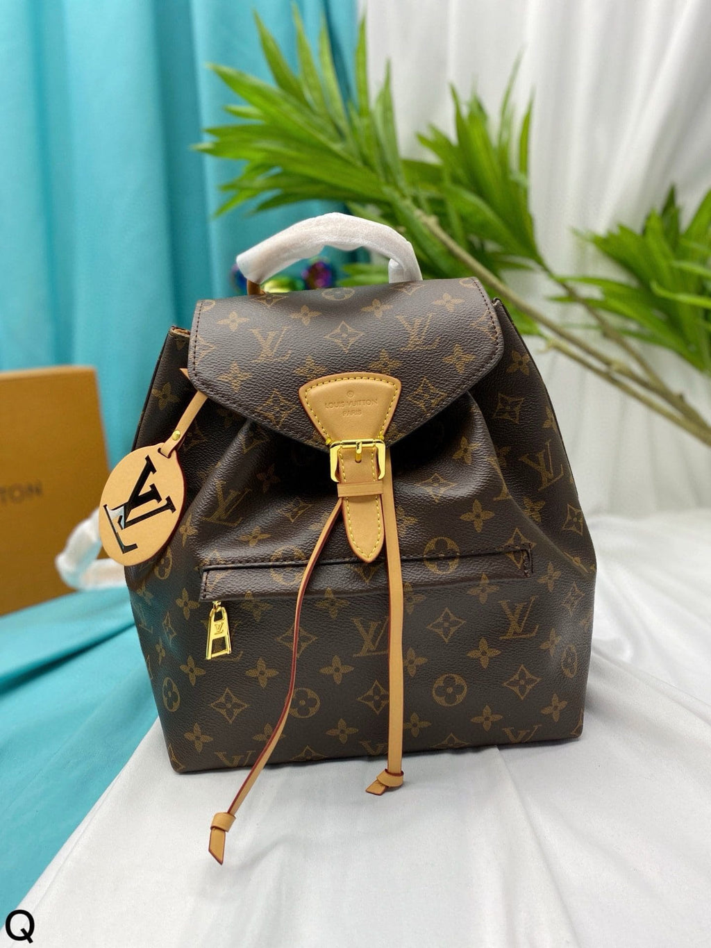 Louis Vuitton Montsouris Backpack Monogram Canvas