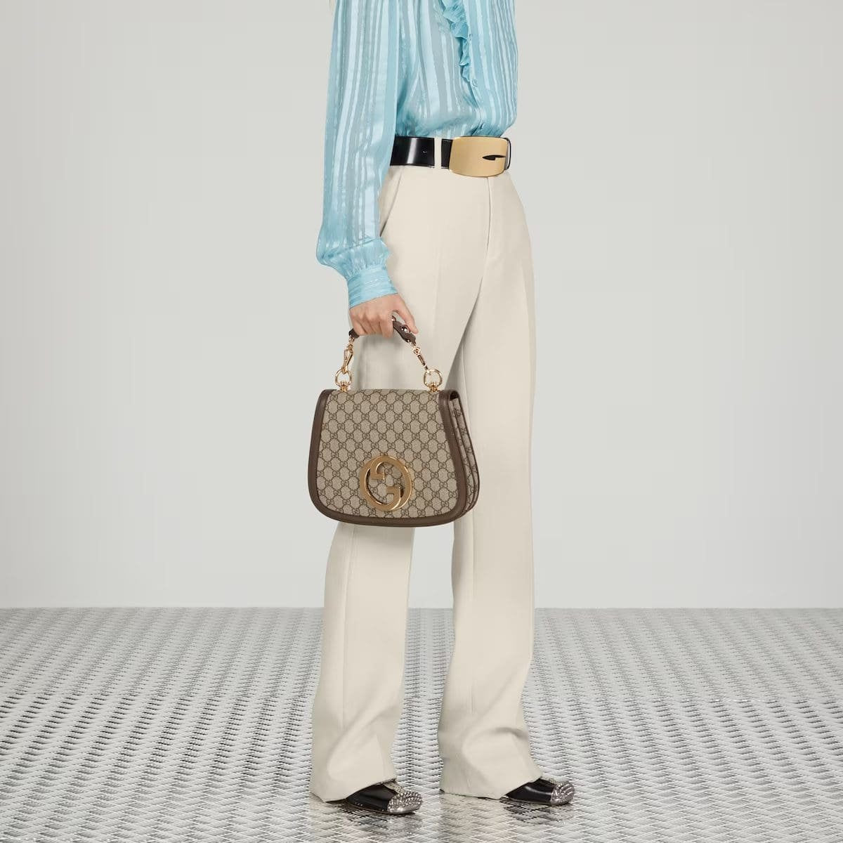 GUCCI BLONDIE MEDIUM TOP HANDLE BAG