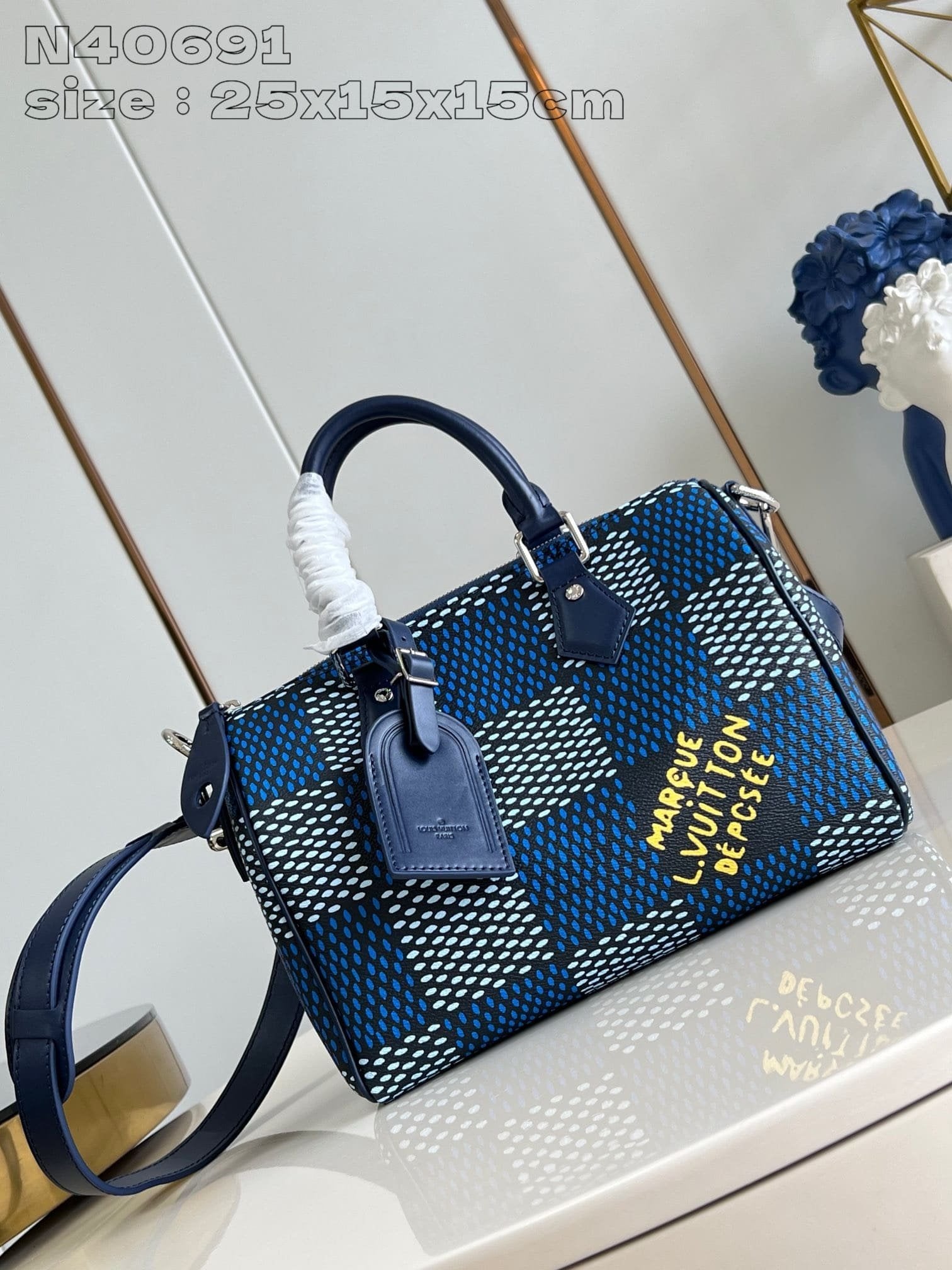 Louis Vuitton N40691 SPEEDY 25 BANDOULIÈRE BAG
