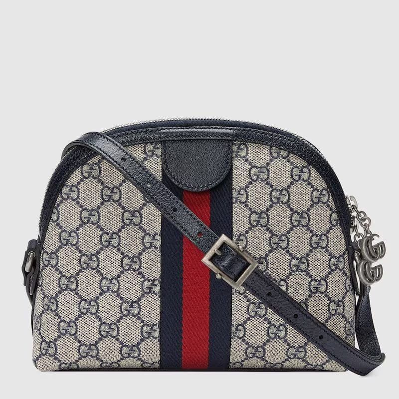 GUCCI OPHIDIA SMALL GG SHOULDER BAG