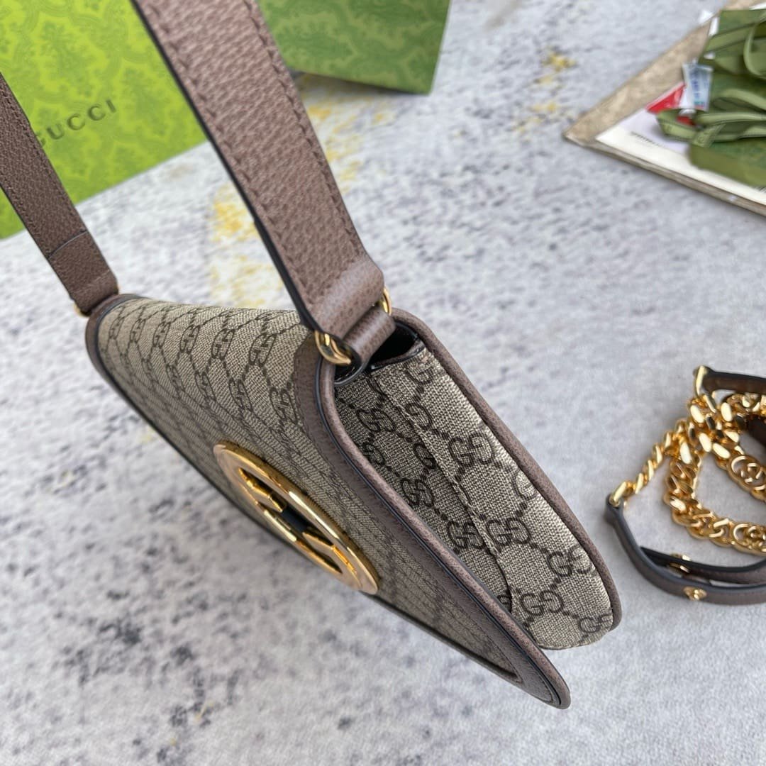 GUCCI BLONDIE SHOULDER BAG