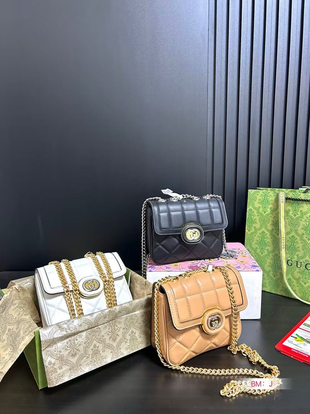 GUCCI DECO MINI SHOULDER BAG