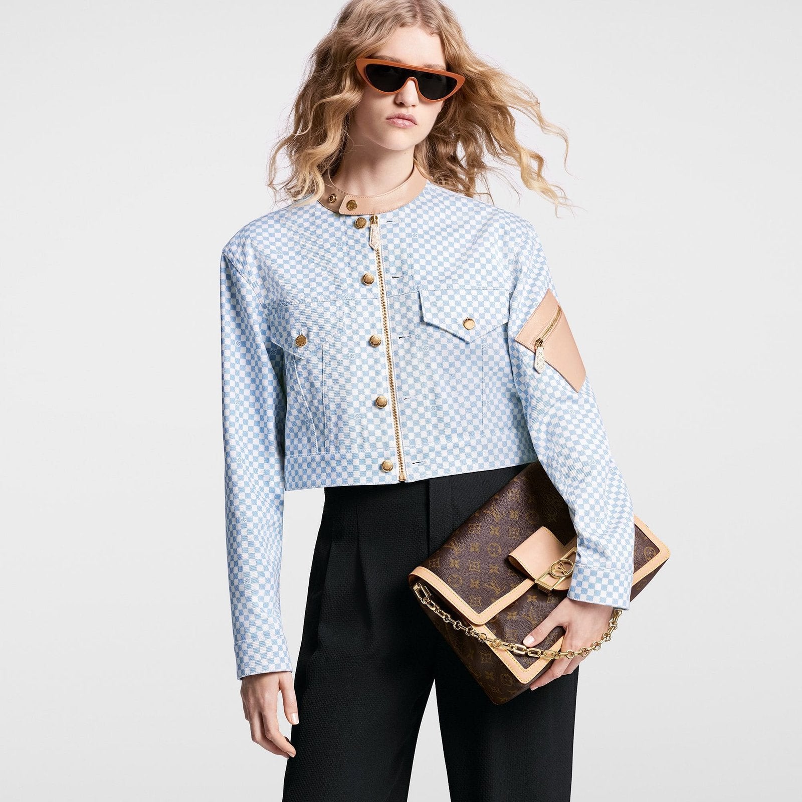 Louis Vuitton M47149 Dauphine Soft GM
