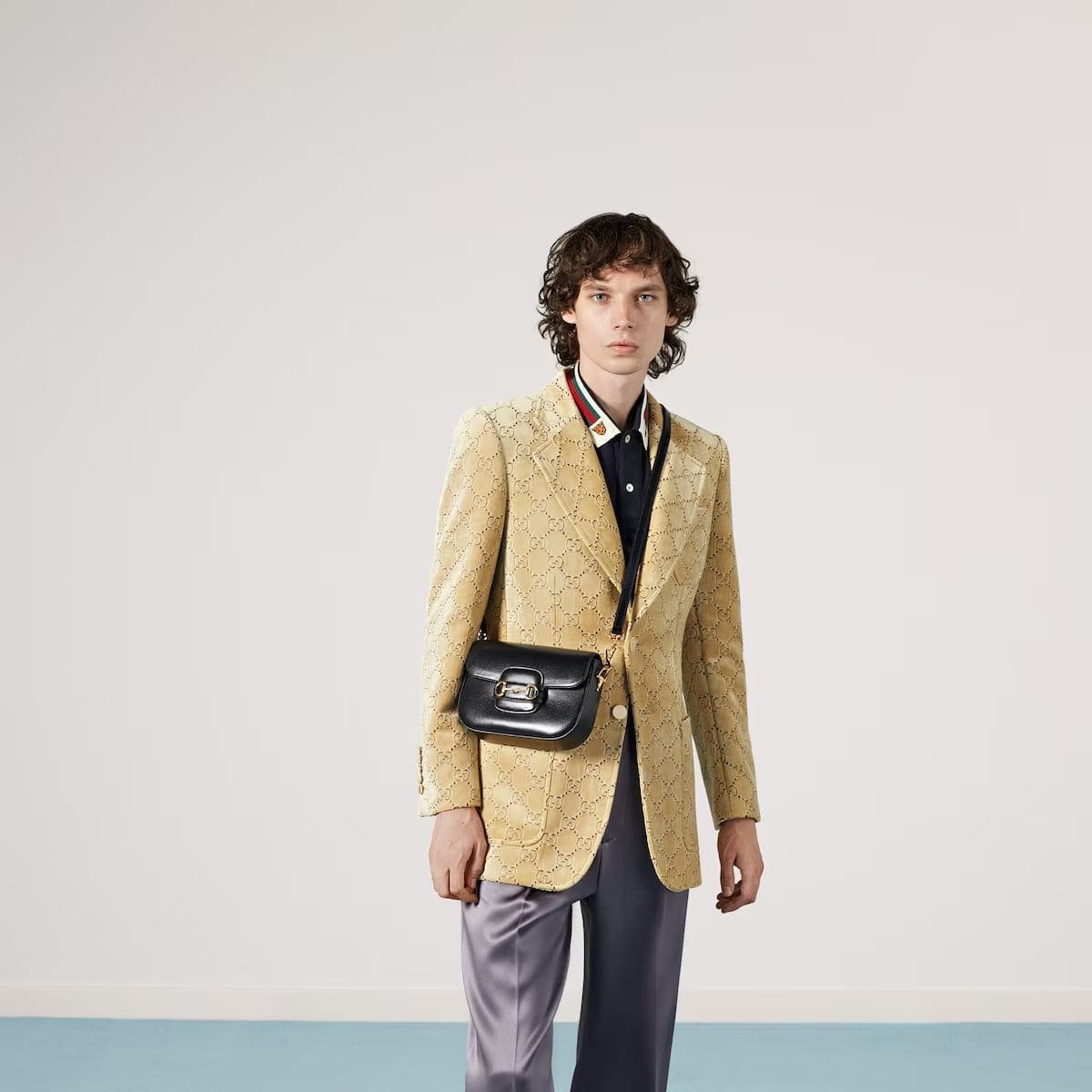 GUCCI HORSEBIT 1955 MINI BAG