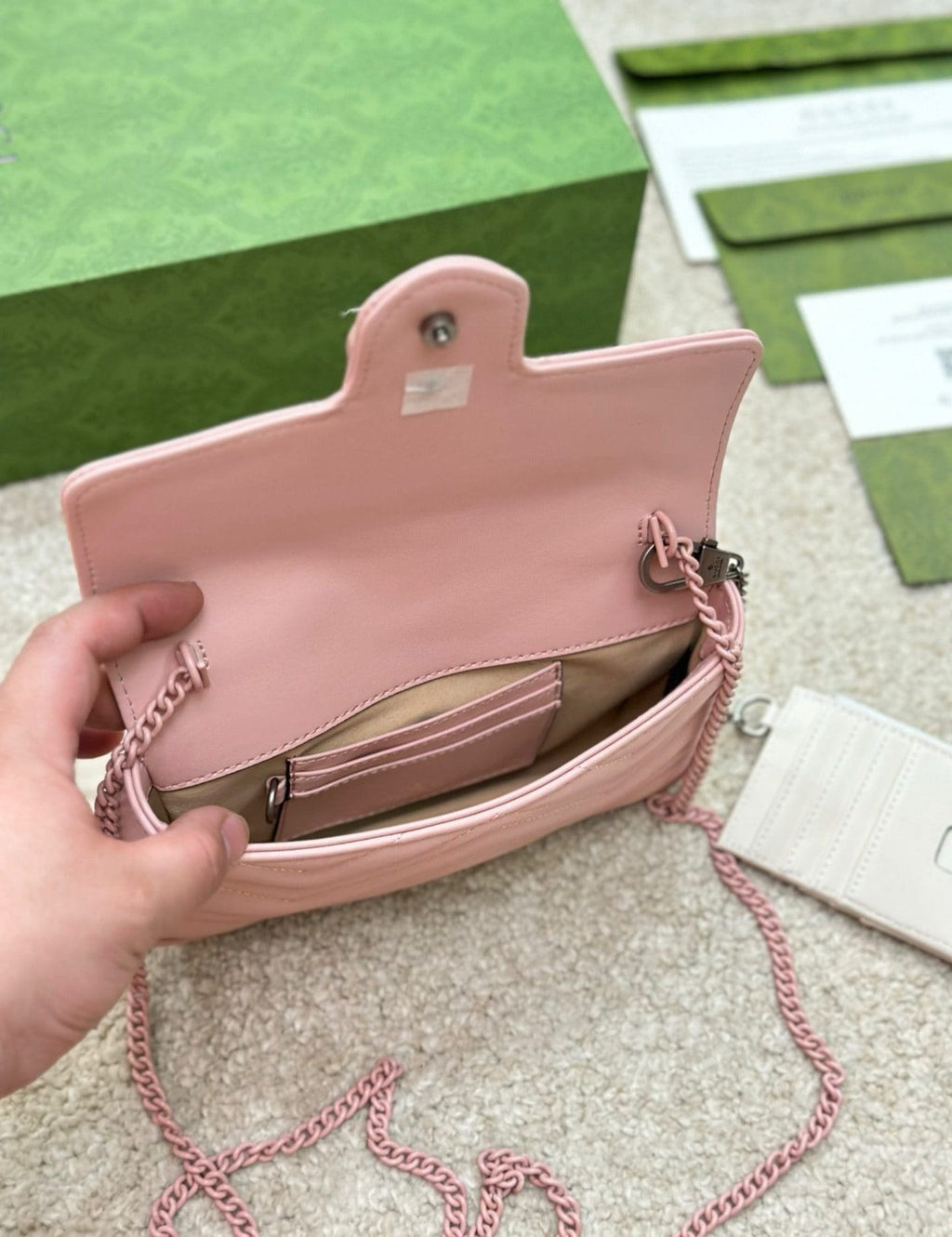 GUCCI MARMONT MINI BAG
