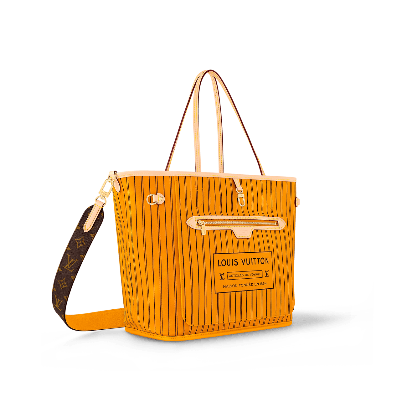 Louis Vuitton M11947 Neverfull Bandoulière Inside Out MM