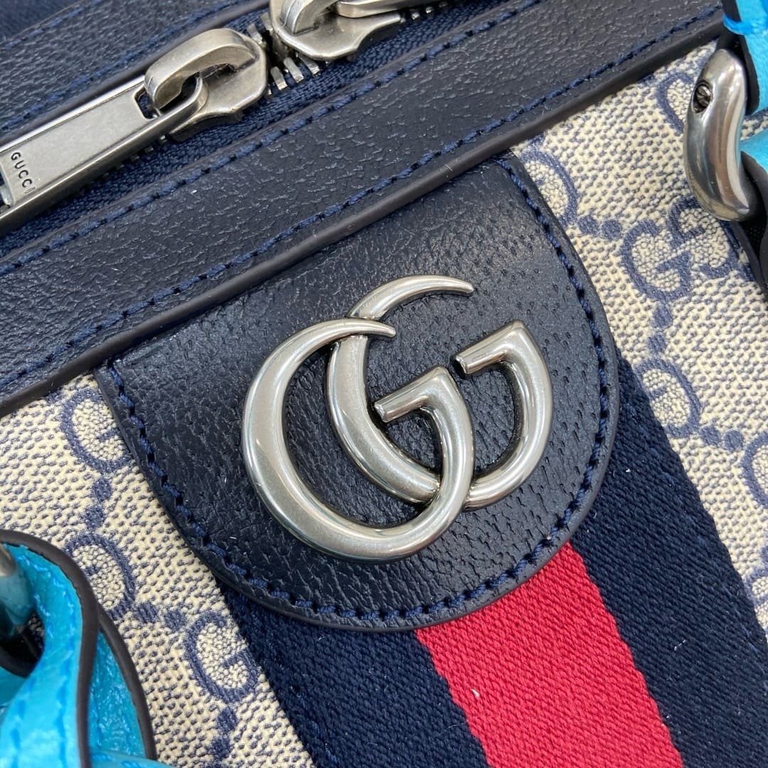 GUCCI SAVOY LARGE DUFFLE BAG