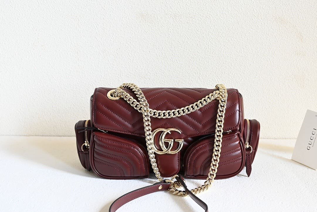 GUCCI Marmont small multi-pocket bag