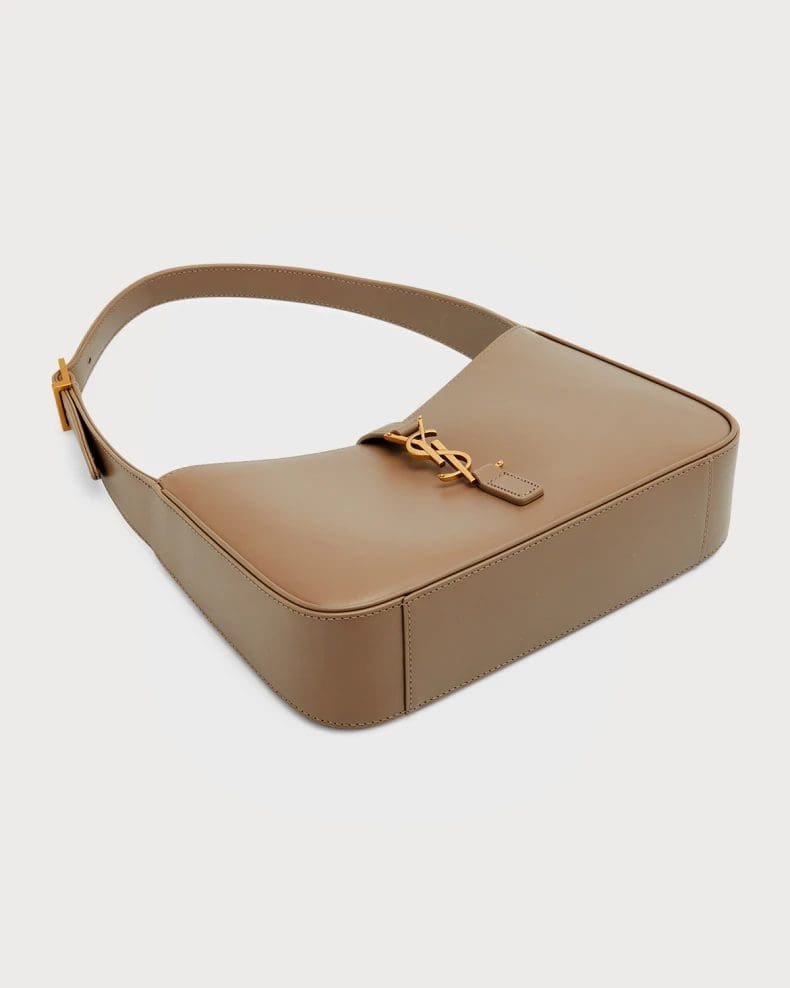 Saint Laurent Le 5 A 7 YSL Shoulder Bag in Smooth Leather