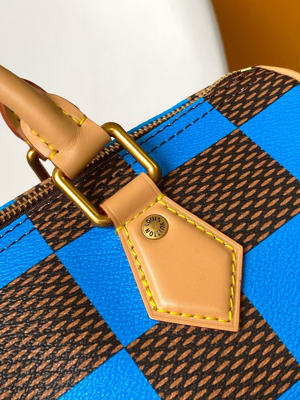 Louis Vuitton N40585 Speedy 25 Bandoulière Damier Pop