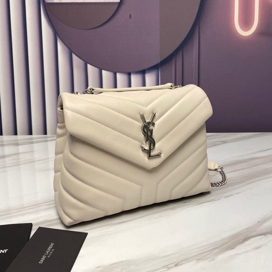 Saint Laurent YSL LOULOU SMALL CHAIN BAG
