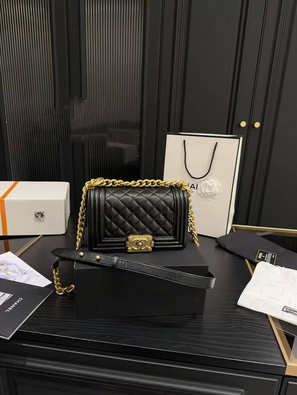 Chanel Leboy Hot Mom Bag