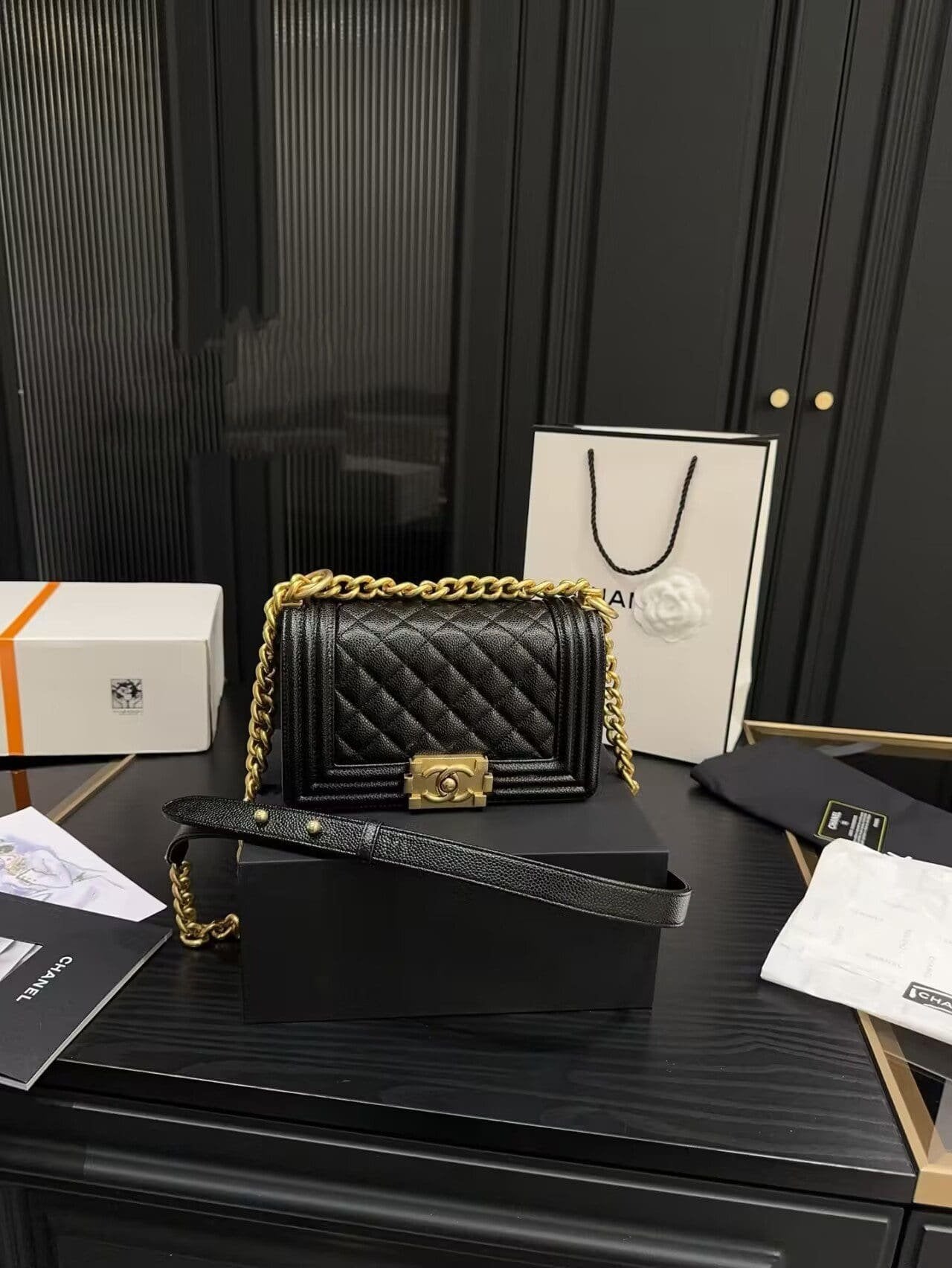 Chanel Leboy Hot Mom Bag