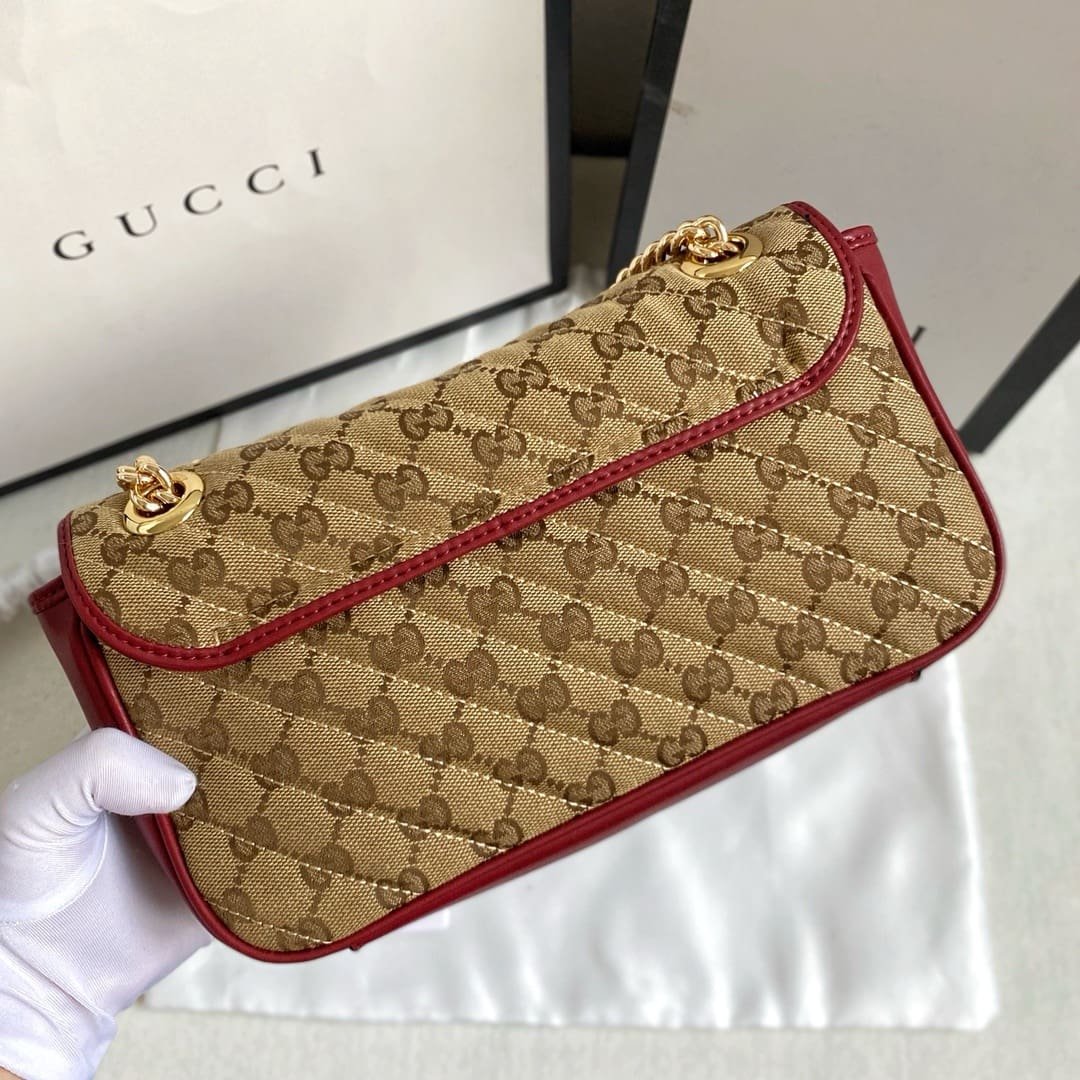 GUCCI Marmont small shoulder bag