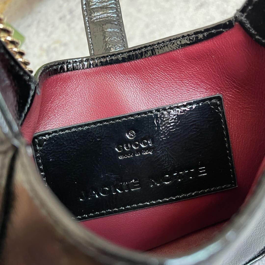 GUCCI JACKIE NOTTE MINI SHOULDER BAG