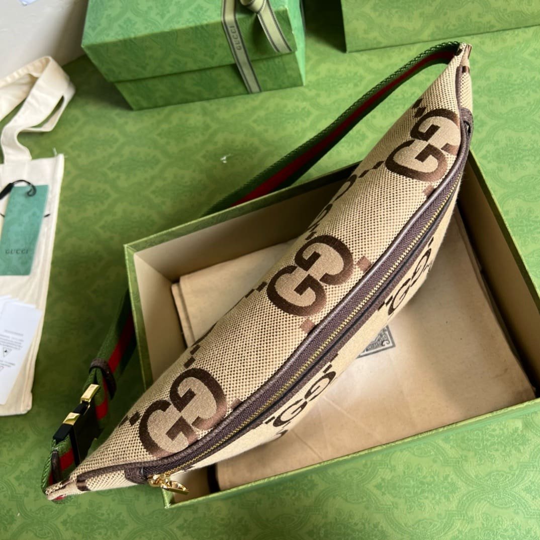 GUCCI JUMBO GG BELT BAG