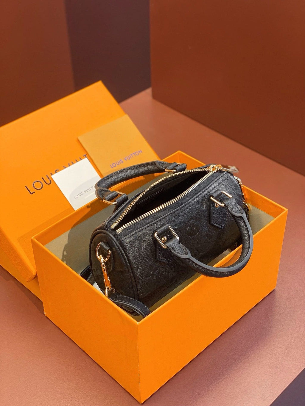 Louis Vuitton M82450 NANO SPEEDY BAG