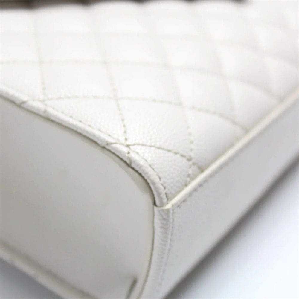 Saint Laurent Envelope Crossbody Eggshell White