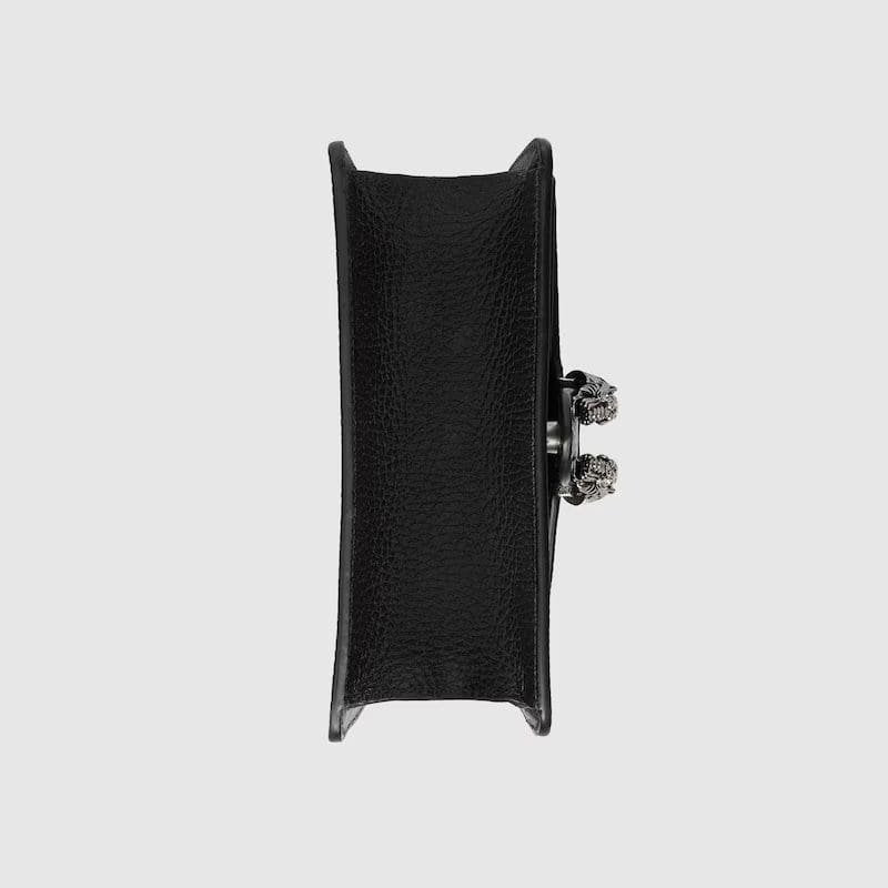 GUCCI DIONYSUS MINI TOP HANDLE BAG(black)