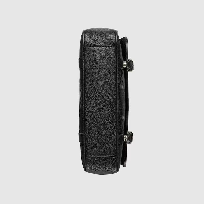 GUCCI JUMBO GG MEDIUM MESSENGER BAG