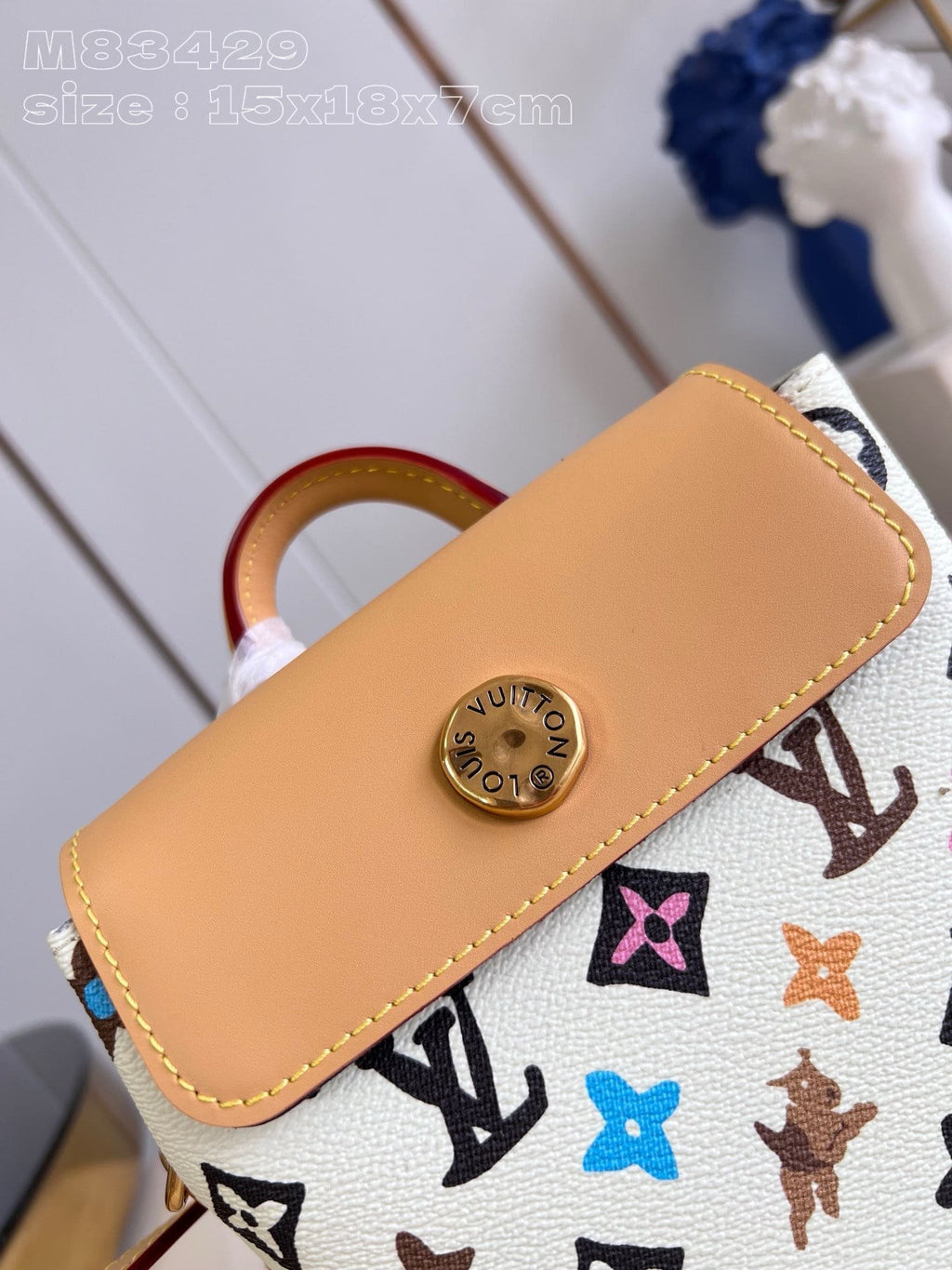 Louis Vuitton M83429 Nano Steamer