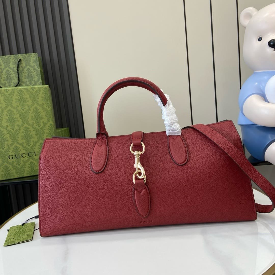 Gucci Medium tote bag with hook closure