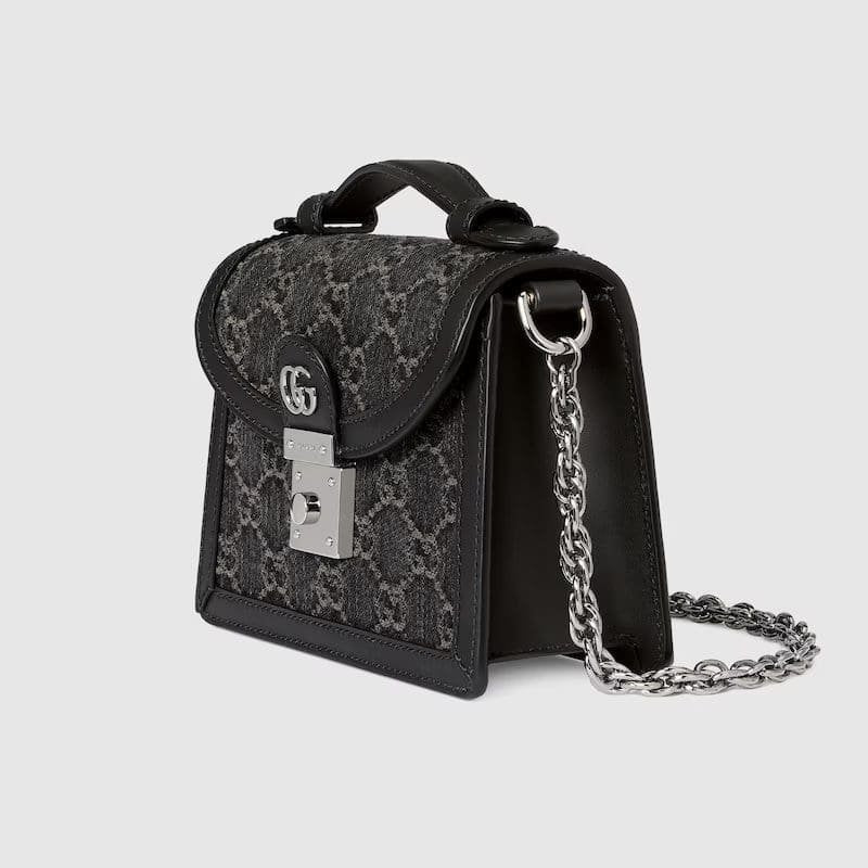 GUCCI OPHIDIA GG MINI SHOULDER BAG