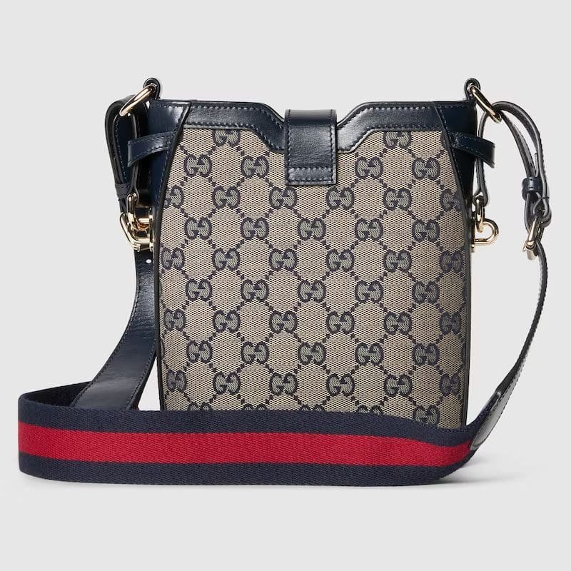 GUCCI SMALL BUCKET SHOULDER BAG