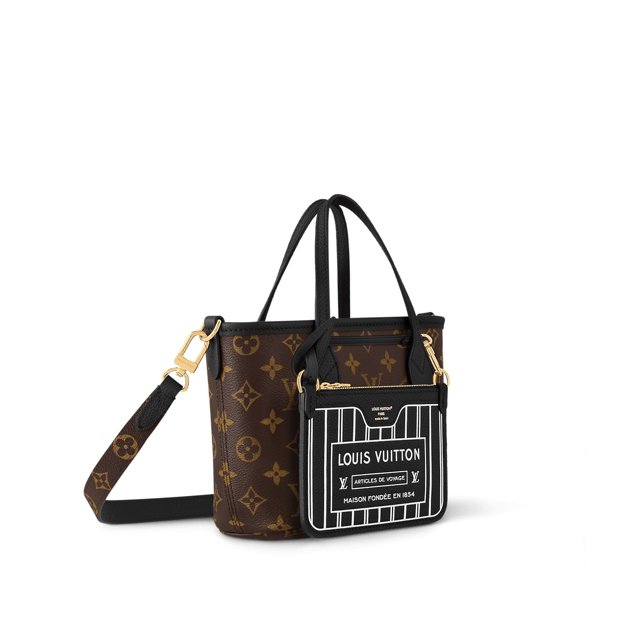 Louis Vuitton M12099 Neverfull Bandoulière Inside Out BB