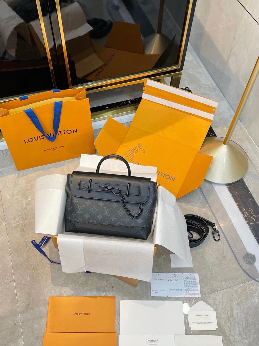 Louis Vuitton M46953 Steamer PM