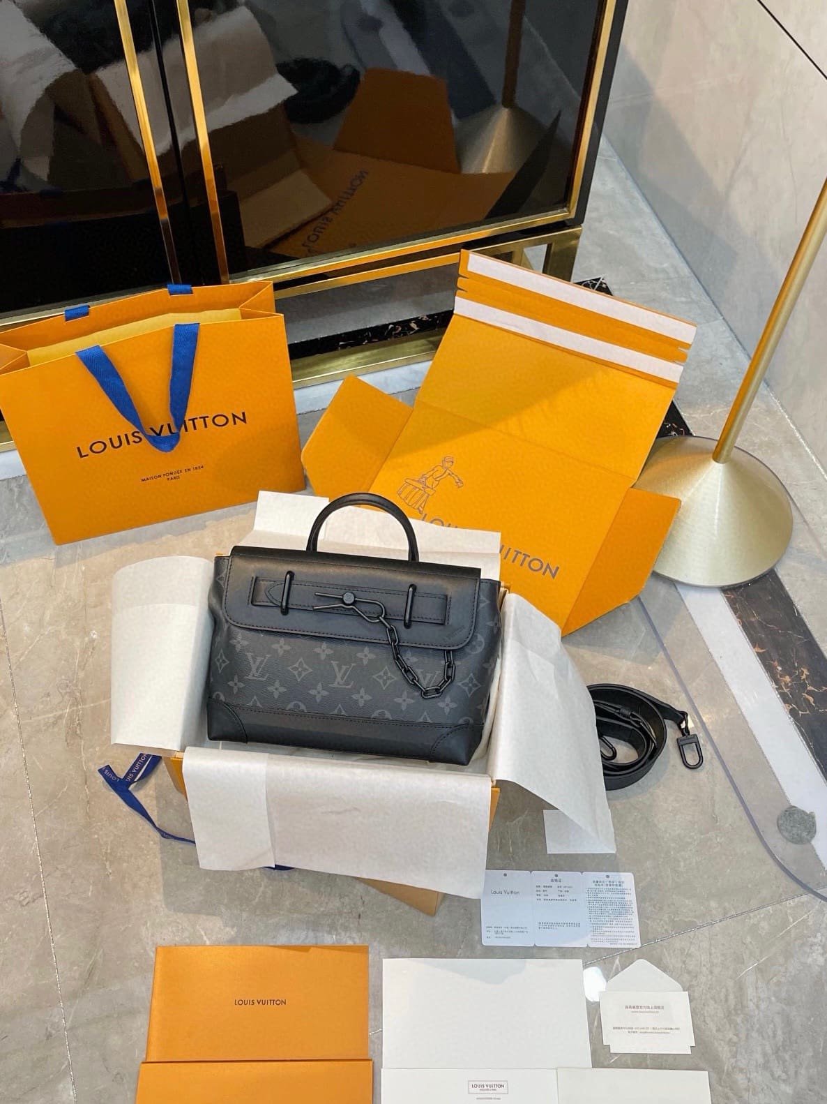 Louis Vuitton M46953 Steamer PM