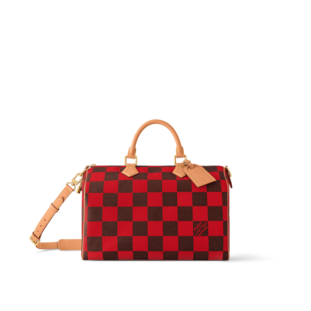 Louis Vuitton N40580 Speedy 40 Bandoulière Damier Pop