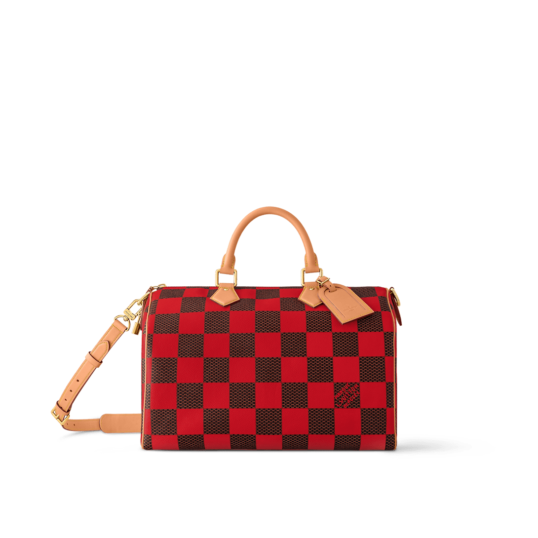 Louis Vuitton N40580 Speedy 40 Bandoulière Damier Pop
