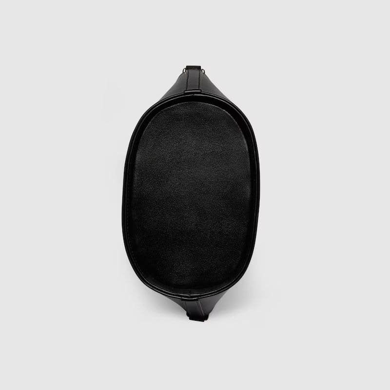 GUCCI MINI BUCKET SHOULDER BAG(BLACK)