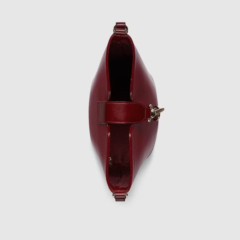 GUCCI MINI BUCKET SHOULDER BAG(RED)