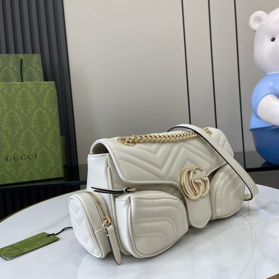 Gucci Marmont small multi-pocket bag