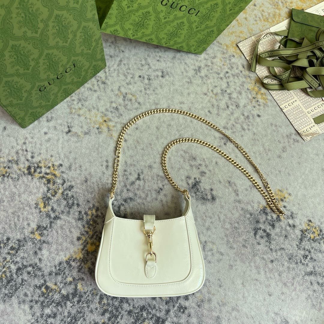 GUCCI JACKIE NOTTE MINI BAG