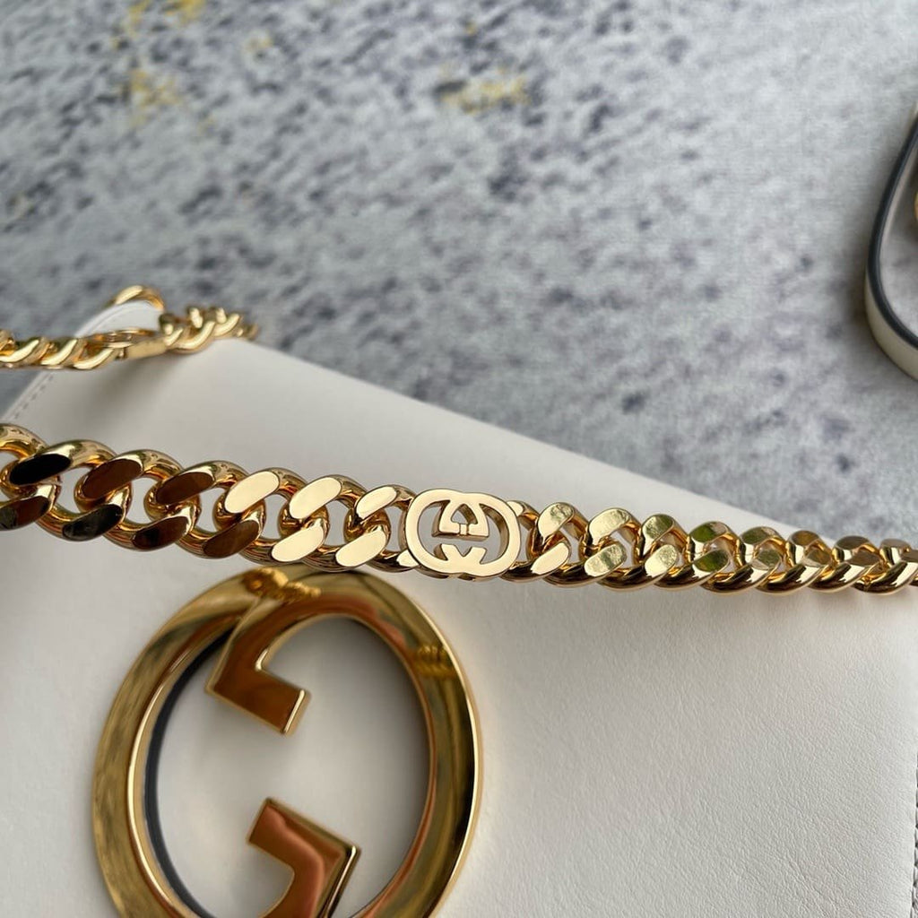 GUCCI BLONDIE SHOULDER BAG