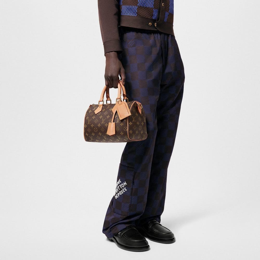 Louis Vuitton M24443 Speedy P9 Bandoulière 25 (top quality)