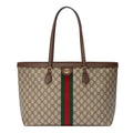 GUCCI OPHIDIA GG MEDIUM TOTE