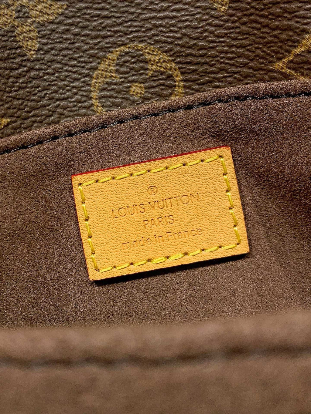 Louis Vuitton M81267 MICRO MÉTIS chain bag